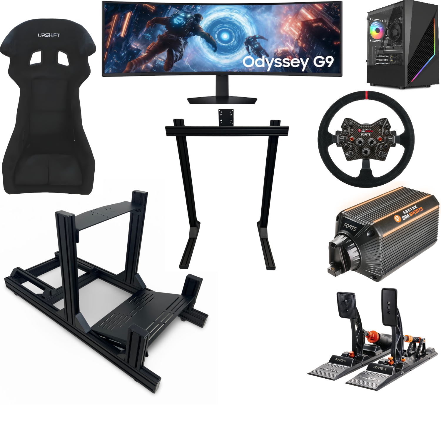 Complete Sim Package - Club Racer