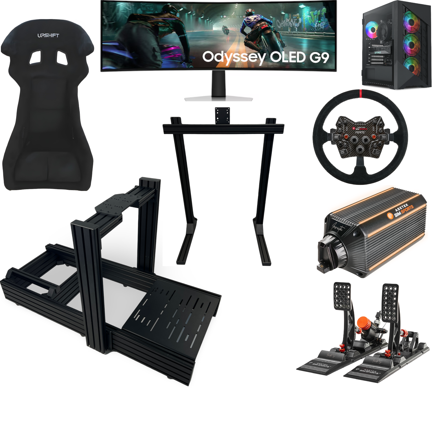 Complete Racing Sim Package - Professional – Upshift Europe