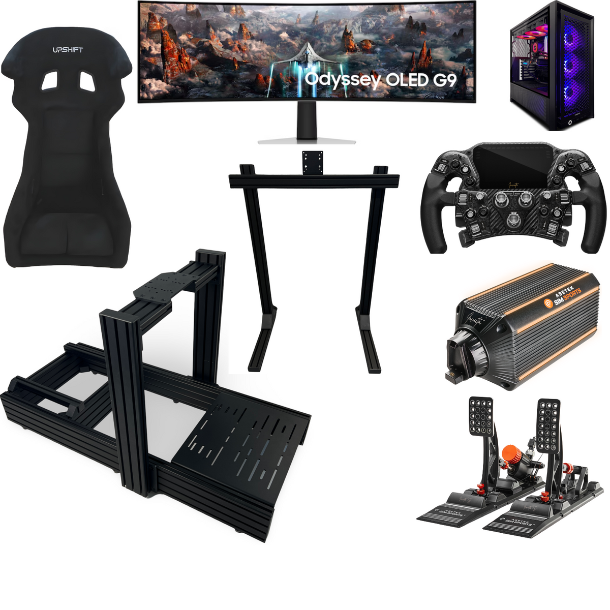 Complete Racing Sim Complete Racing Sim Package - Ultimate – Upshift Europe