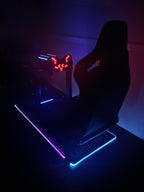 Sim Rig Mat with RGB lights