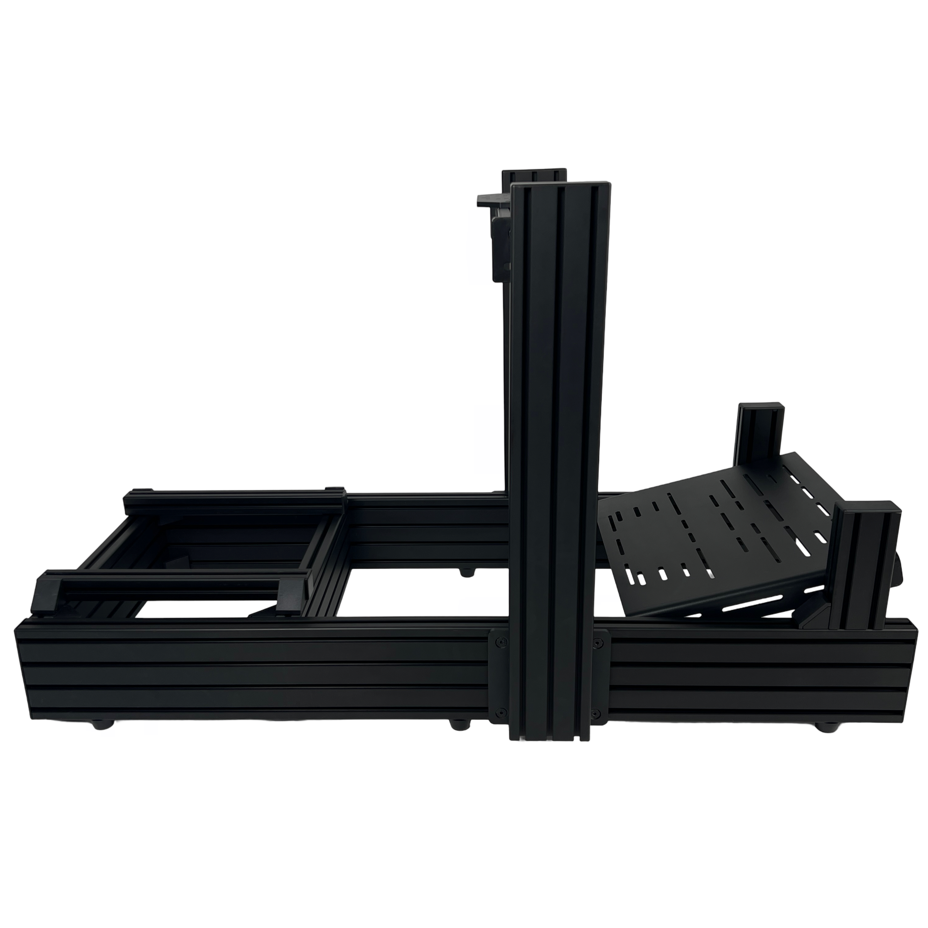 R-MAX 160x40 Aluminium Profile Sim Rig - Black Edition