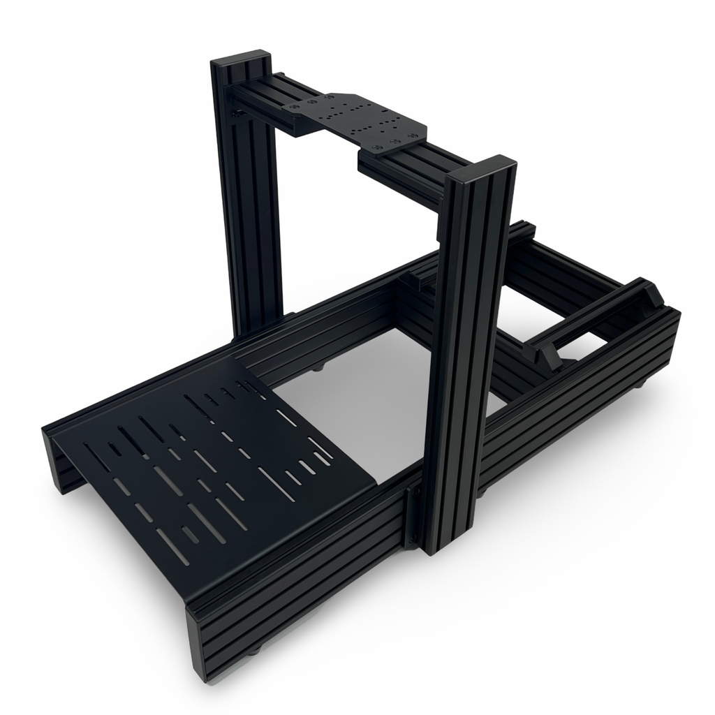 R-MAX 160x40 Aluminium Profile Sim Rig - Black Edition