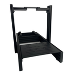 R-MAX 160x40 Aluminium Profile Sim Rig - Black Edition