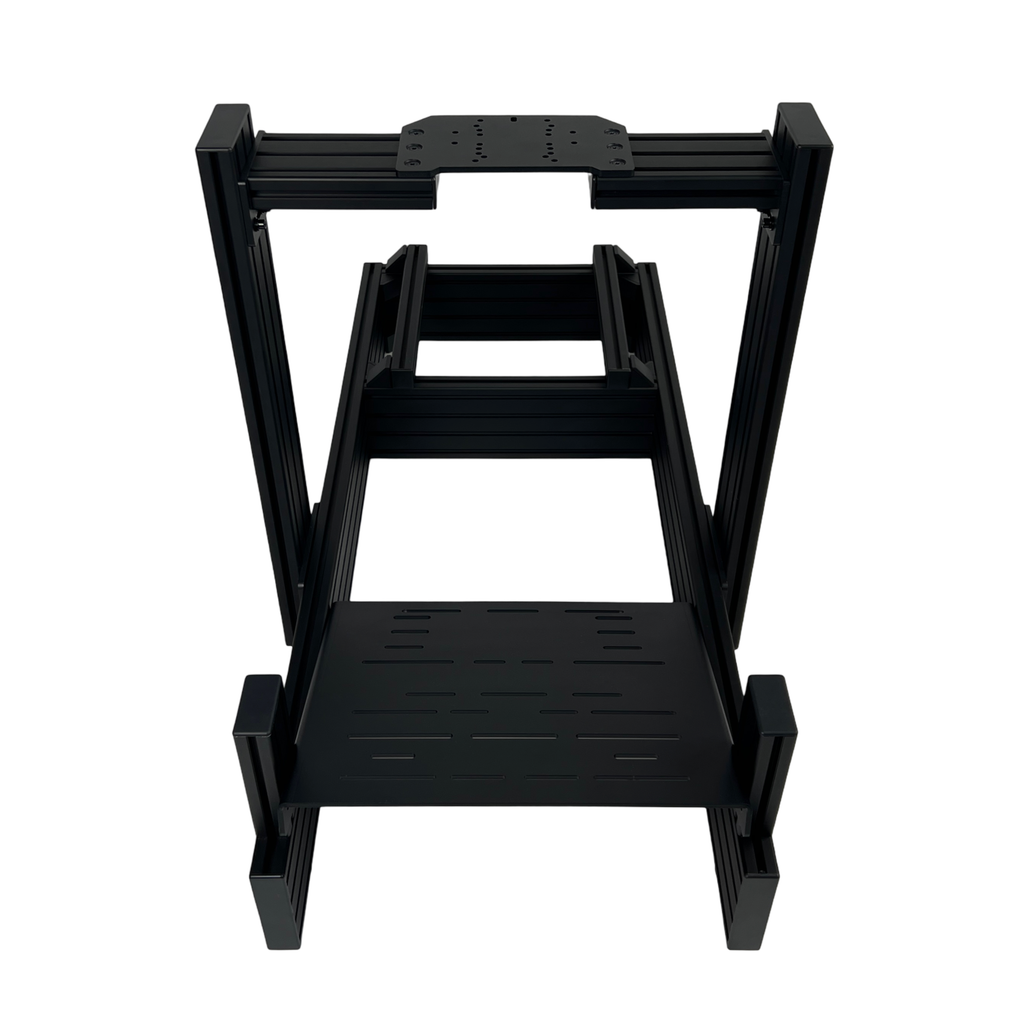 R-MAX 160x40 Aluminium Profile Sim Rig - Black Edition