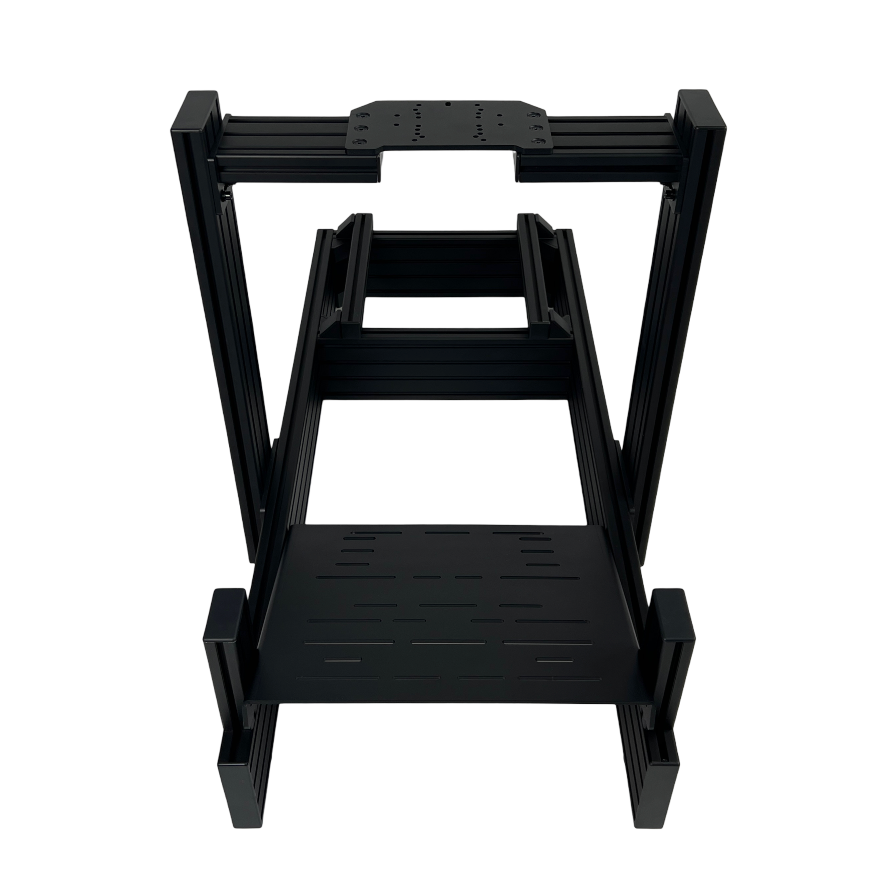 R-MAX 160x40 Aluminium Profile Sim Rig - Black Edition