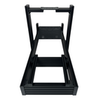 R-MAX 160x40 Aluminium Profile Sim Rig - Black Edition