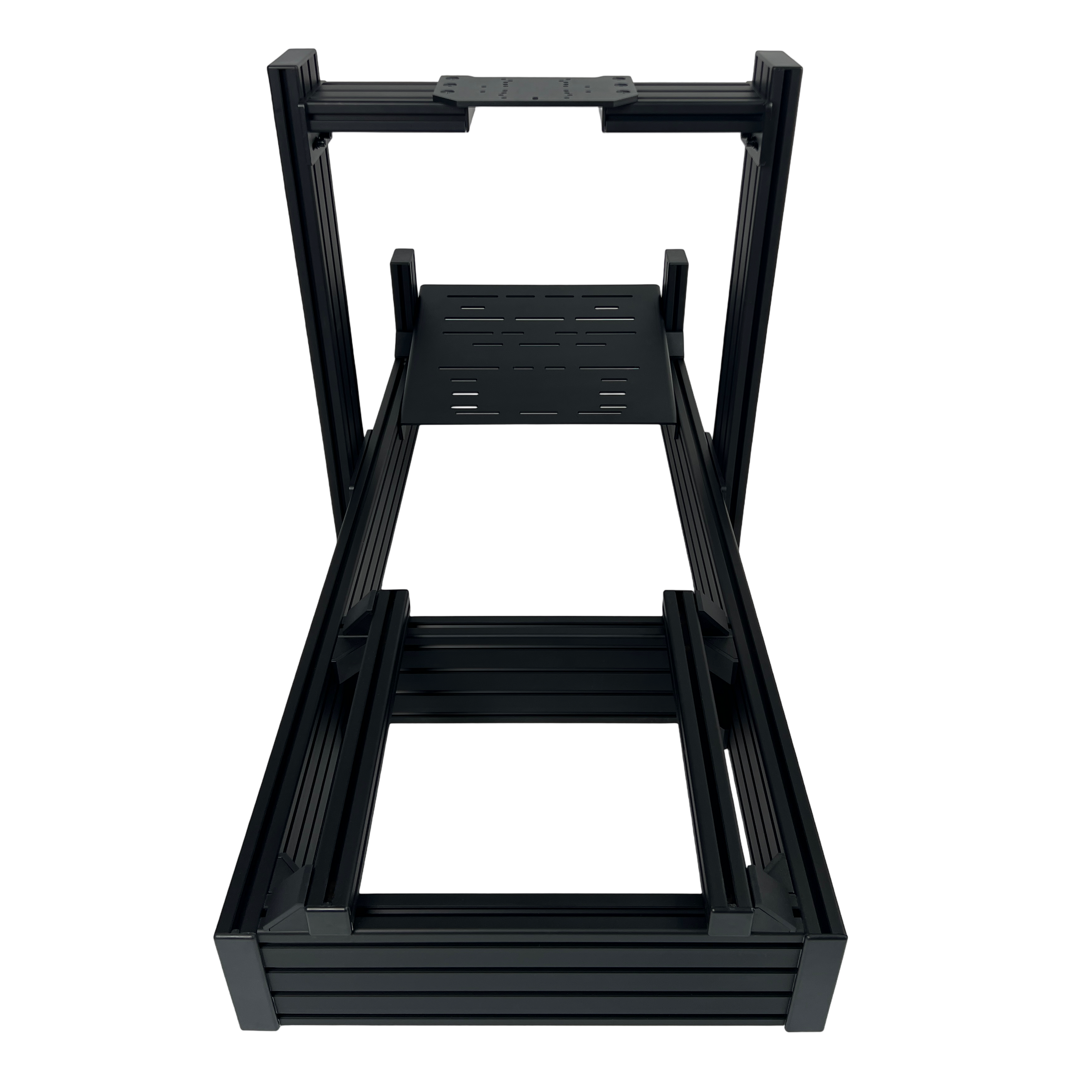 R-MAX 160x40 Aluminium Profile Sim Rig - Black Edition