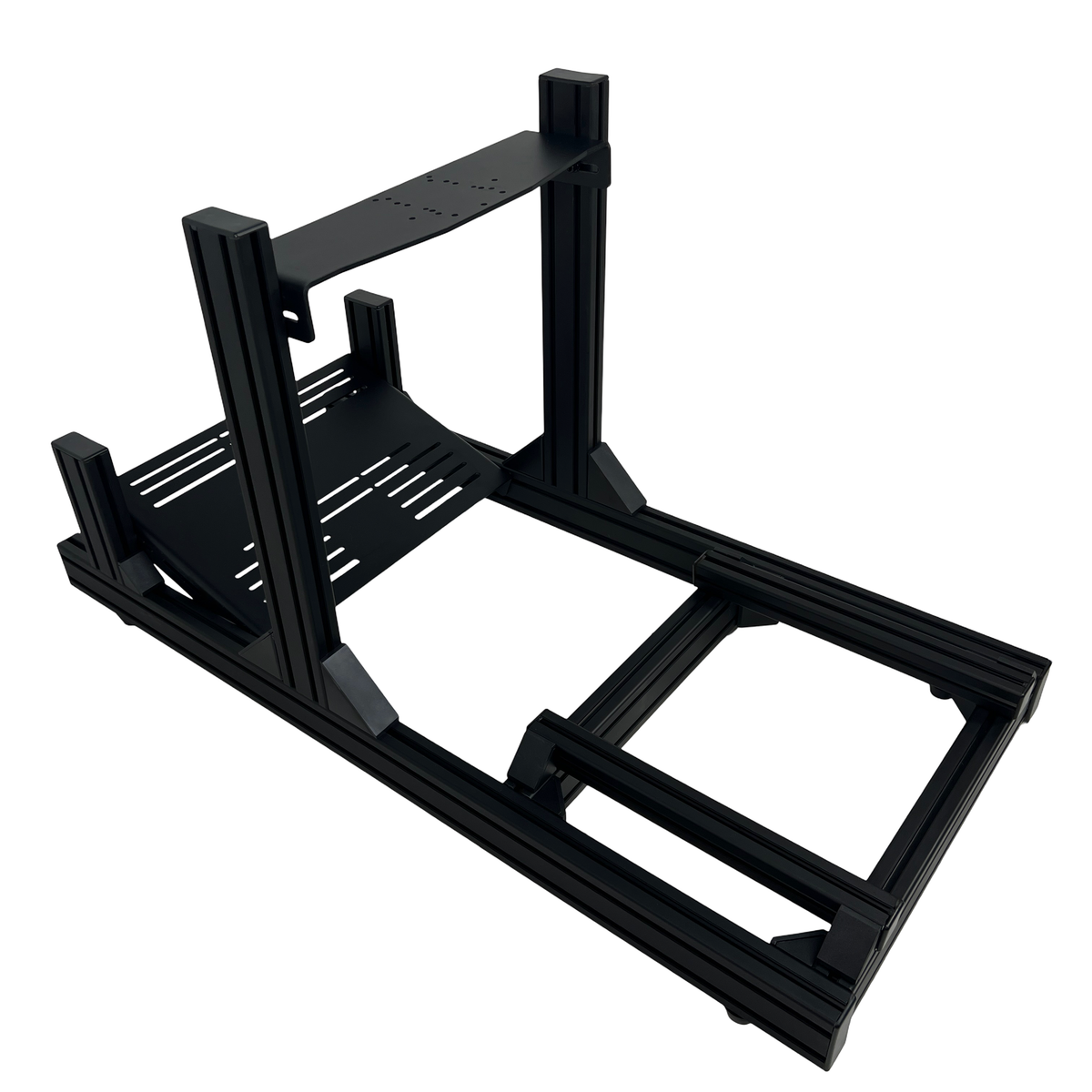 R-PRO 80x40 Aluminium Profile Sim Rig - Black Edition