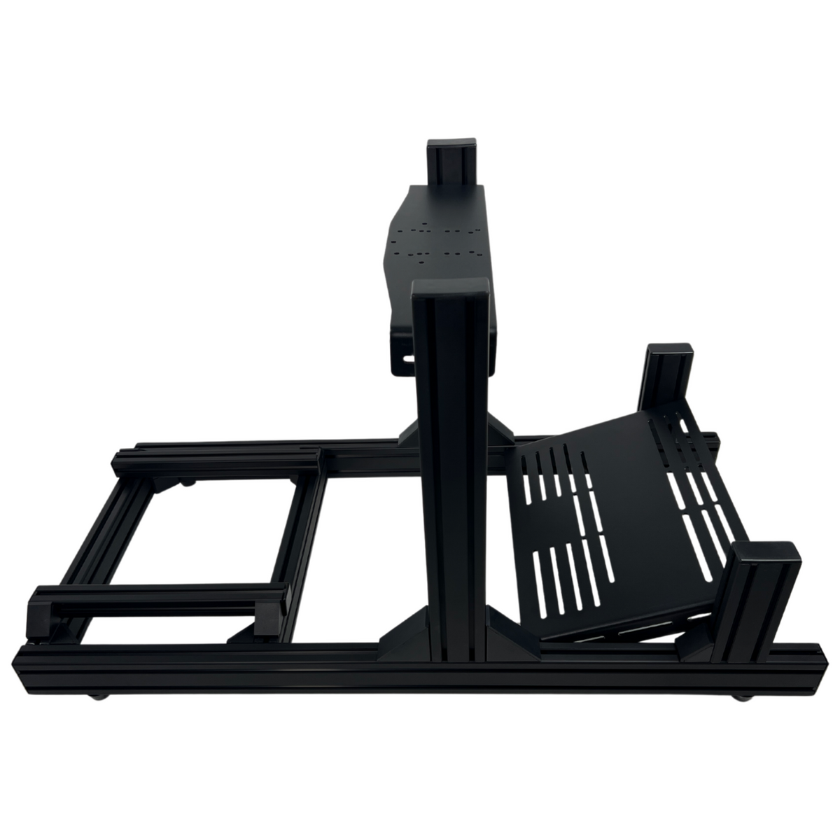 R-PRO 80x40 Aluminium Profile Sim Rig - Black Edition