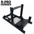 R-PRO 80x40 Aluminium Profile Sim Rig - Black Edition