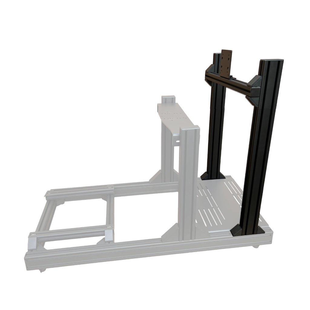 R-INTEGRATED Single Monitor Stand