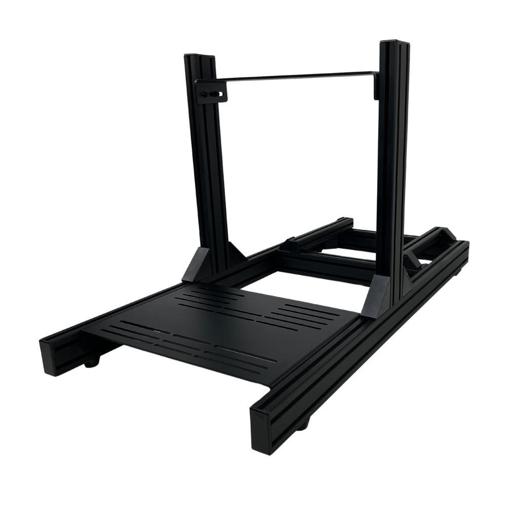 R-PRO 80x40 Aluminium Profile Sim Rig - Black Edition
