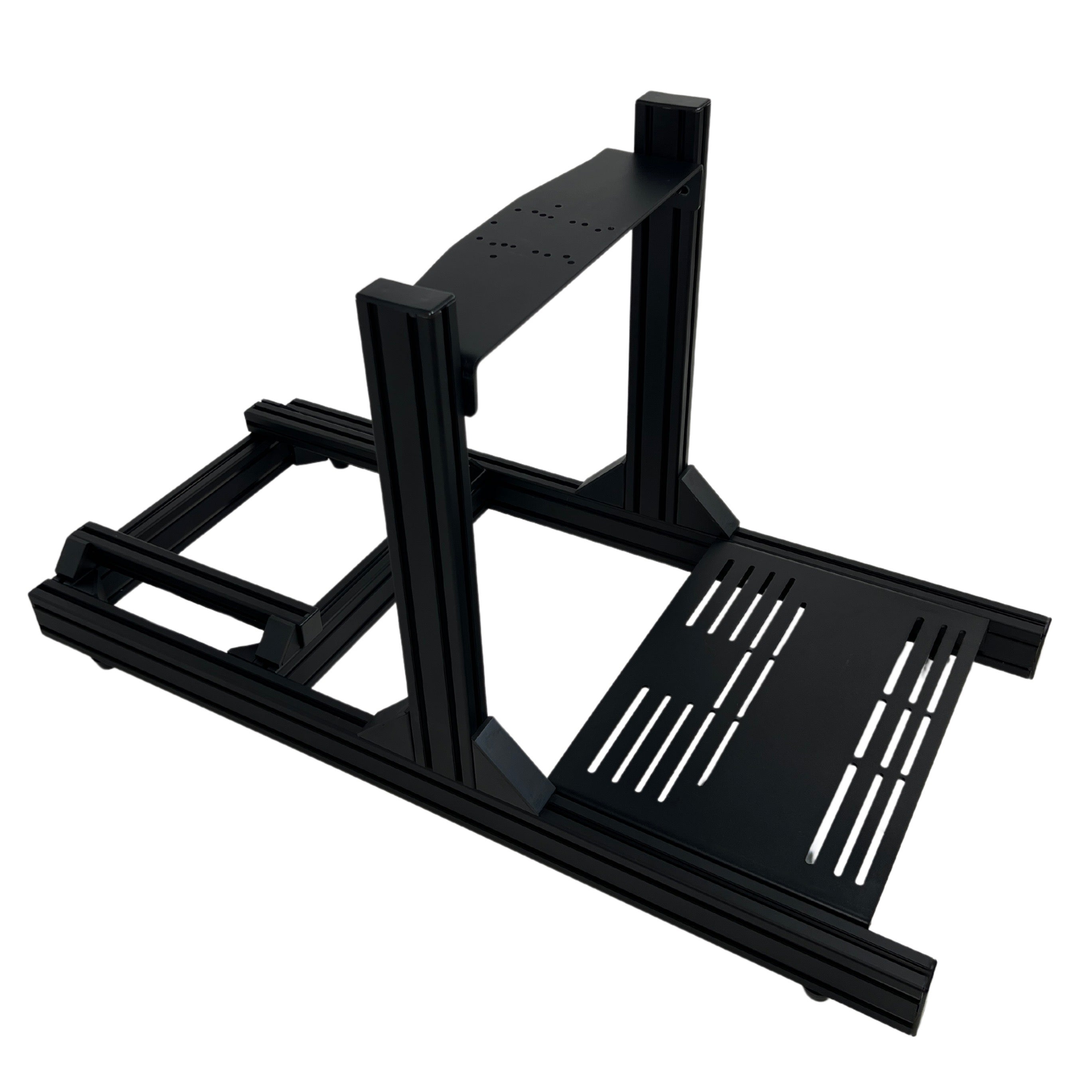 R-PRO 80x40 Aluminium Profile Sim Rig - Black Edition