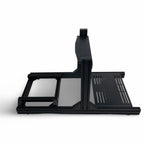 R-PRO 80x40 Aluminium Profile Sim Rig - Black Edition